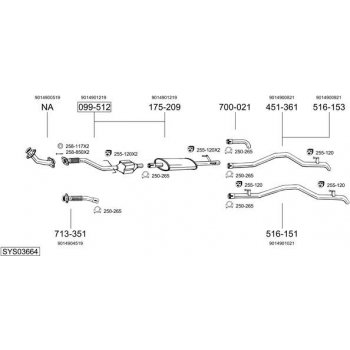 Bosal BS 255-064