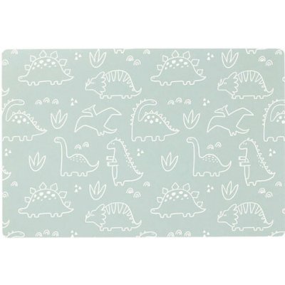 Zeller prostírání Dino plastové zelené 45x30 cm – Zbozi.Blesk.cz