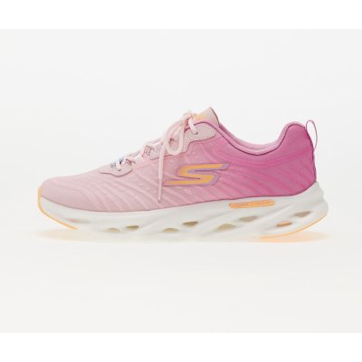 Skechers Go Run Swirl Tech Speed-Headway pink/ orange – Hledejceny.cz