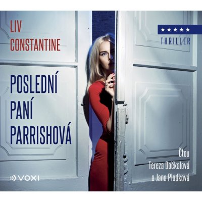 Poslední paní Parrishová - Constantine Liv