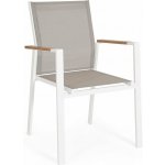 {{PBizzotto Heta zahradní židle bílá 57 cm, 87 cm, 56.5 cm – Hledejceny.cz