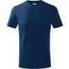 Dětské tričko Malfini Basic triko dětské tmavě modré