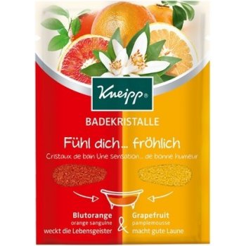 Kneipp sůl do koupele Červený pomeranč & grep 60 g