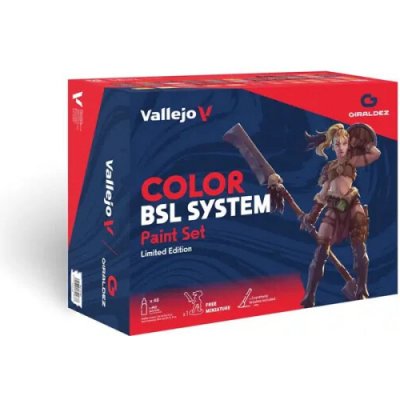 Sada barev Vallejo: Game Color BSL System 48 ks – Zbozi.Blesk.cz