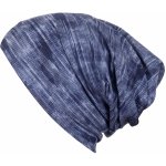 Ebbie Bavlněná čepice culíkovka riflovina modrá – Hledejceny.cz