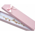 JK Box Puntíkatá krabička na náramek KK-9/A6 – Zboží Dáma