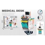 MalPlay SOUPRAVA MALÉHO LÉKAŘE LEKÁRSKÝ MOBILNÍ RTG PRO DĚTI – Hledejceny.cz