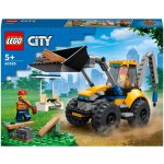 LEGO® City 60385 Bagr s rypadlem – Hledejceny.cz