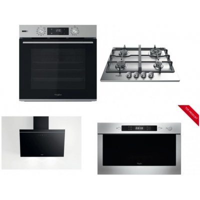 Set Whirlpool OMSK58HU1SX + TKRL 661 IX EU + AKR 62F LT K + AMW 423/IX – Hledejceny.cz