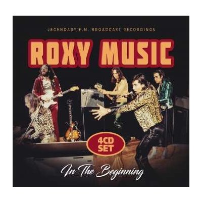 Roxy Music - In The Beginning - Legendary F.M. Broadcast Recordings CD – Hledejceny.cz