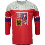 Nike MEN'S IIHF REPLICA CZECH REPUBLIC Červená – Zboží Dáma
