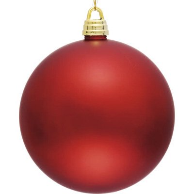 Vánoční ozdoba Lafiora 30 cm červená matná – Hledejceny.cz