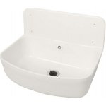 Výlevka plastová - komplet se sifonem – Zboží Mobilmania