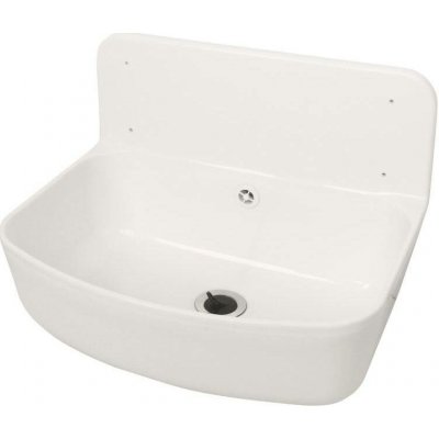 Výlevka plastová - komplet se sifonem – Zboží Mobilmania