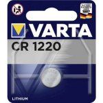 Varta CR1220 1ks 6220101401 – Zbozi.Blesk.cz