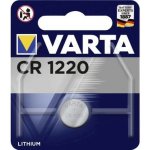 Varta CR1220 1ks 6220101401 – Zboží Živě