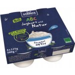 Sobbeke Probiotický jogurt abc 3,8% tuku v mléce bio 4 x 125 g – Zboží Dáma