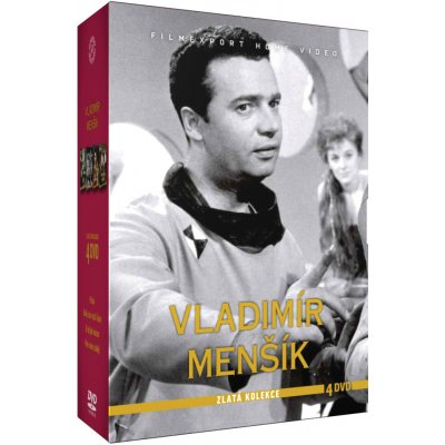 Vladimír Menšík - Zlatá kolekce 4 DVD – Zbozi.Blesk.cz