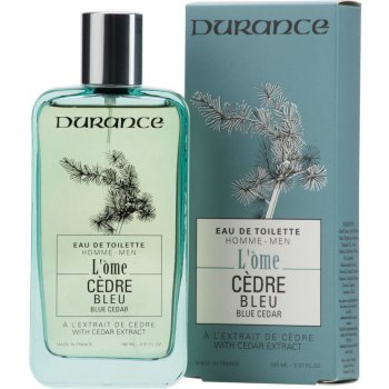 DURANCE Cédre bleu toaletní voda pánská 100 ml