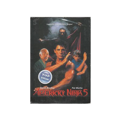 Americký ninja 5 DVD (American Ninja V)