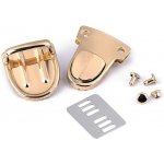 Sada zapínání na tašku 30x40 mm - zlatá klasik – Zboží Dáma Sada zapínání na tašku 30x40 mm - zlatá klasik – Zboží Dáma