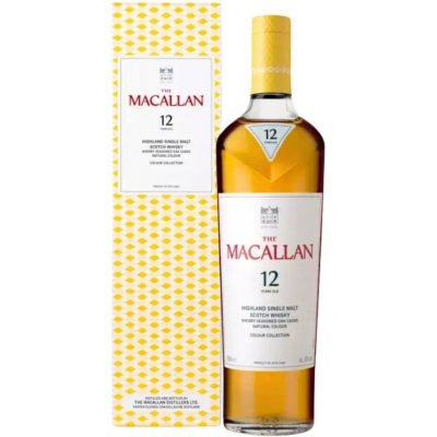 Macallan Colour Collection 12y 40% 0,7 l (holá láhev) – Hledejceny.cz