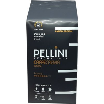 Pellini Caffe Crema Intensa zrnková 1 kg – Hledejceny.cz