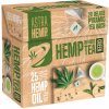 Čaj Astra Hemp Zelený čaj 25 mg konopný olej (krabička 20 pyramidových sáčků), 40 g