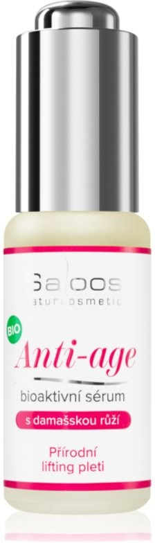 Saloos Anti-age bioaktivní sérum 20 ml