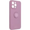 Pouzdro a kryt na mobilní telefon Apple Roar Amber Case Apple iPhone 15 Pro Max fialové