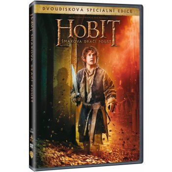 Hobit: Šmakova dračí poušť DVD