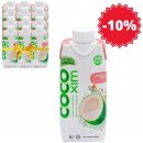 Cocoxim Kokosová voda lotosový květ 12 x 330 ml