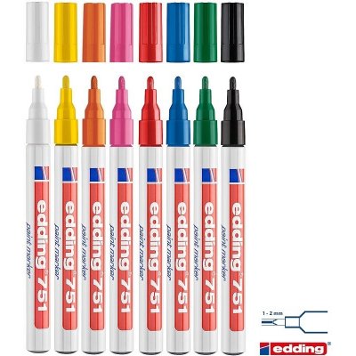 Edding 751 bílý – Zboží Dáma Edding 751 bílý – Zboží Dáma