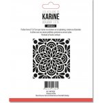 Les Ateliers De Karien PLASTOVÁ ŠABLONA Bonjour l'été Mandala – Hledejceny.cz
