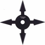 Chladné Zbraně SMALL-ARROW BLACK vrhací hvězdice čtyřcípá 1 ks – Zboží Dáma
