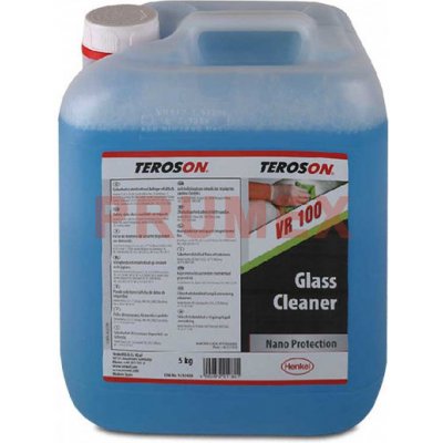 Teroson BOND Glass Cleaner - 5 kg čistič skla (Teroson VR 100)