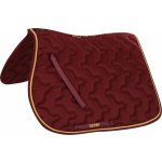 Derby Dečka podsedlová burgundy gold burgundy – Zboží Mobilmania