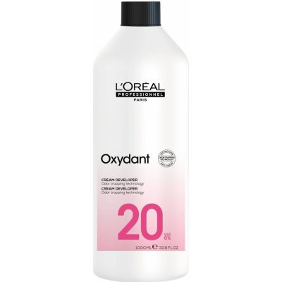 L'Oréal Professionnel Oxydant Cream Developer 1000 ml krémový vyvíječ 6% 20 VOL. – Zboží Dáma