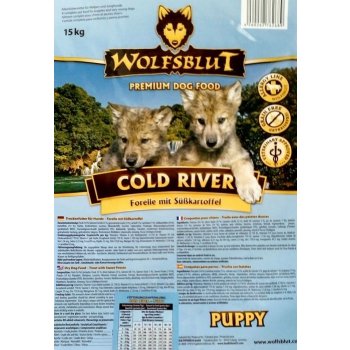 Wolfsblut Cold River Puppy 2 kg