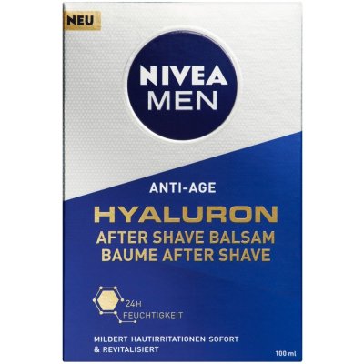 Nivea Men Hyaluron balzám po holení s anti-age účinkem (After Shave Balsam) 100 ml – Zbozi.Blesk.cz