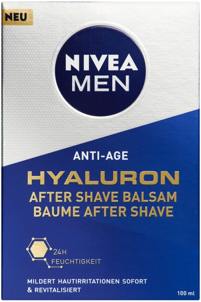 Nivea Men Hyaluron balzám po holení s anti-age účinkem (After Shave Balsam)  100 ml od 172 Kč - Heureka.cz