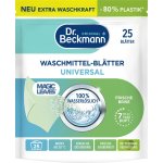 Dr. Beckmann Magic Leaves prací prostředek v listech Universal 25 ks – Zboží Dáma