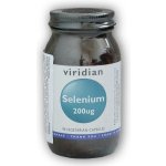 Viridian Selenium 200 µg 90 kapslí – Hledejceny.cz