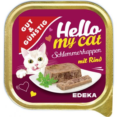 Gut & Günstig Hovězí 100 g – Sleviste.cz