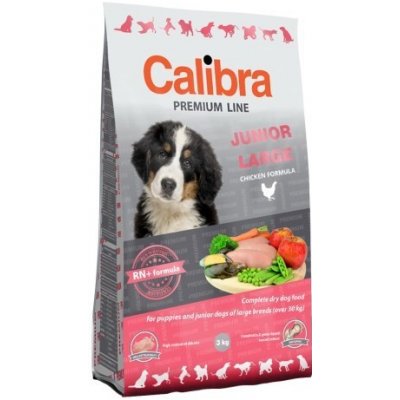 Calibra Premium Calibra Dog Premium Line Junior large 2x12kg