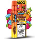 Kurwa Rocket Lychee Passion Fruit Orange Ice 20 mg 1 200 potahů – Zboží Dáma