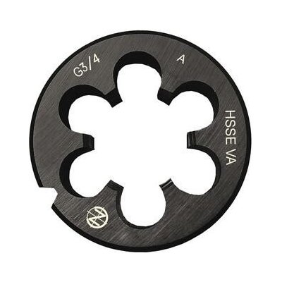 NÁSTROJE CZ Závitová čelist G3/8"x19z HSSE VA-OX A DIN EN 24 231 oxidovaná na nerez - CZO-296-380 – Zboží Mobilmania