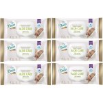 Dada vlhčené ubrousky 100% bavlna 64 ks Aloe care – Zboží Dáma