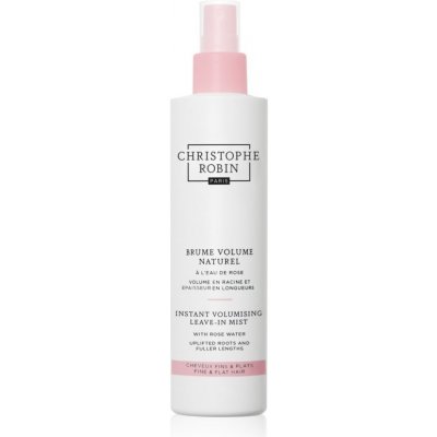 Christophe Robin Instant Volumizing Leave In Mist with Rose Water sprej 150 ml – Hledejceny.cz
