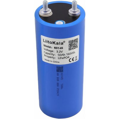 LiitoKala LiFePO4 60145 3.2V 50Ah M6 – Zboží Živě